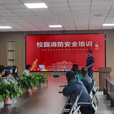 人人讲安全，个个会应急——吴忠市利通区金积中学消防安全培训及实操训练纪实