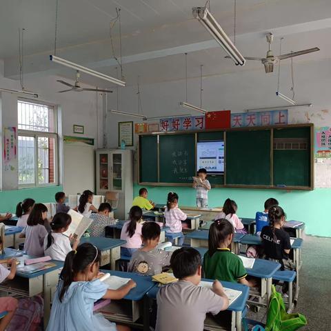 我读书   我快乐   佛耳湖镇中心小学一年级阅读活动