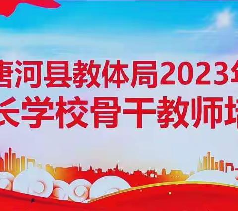 家校携手 共育成长 —— 唐河县暑期家教骨干教师培训