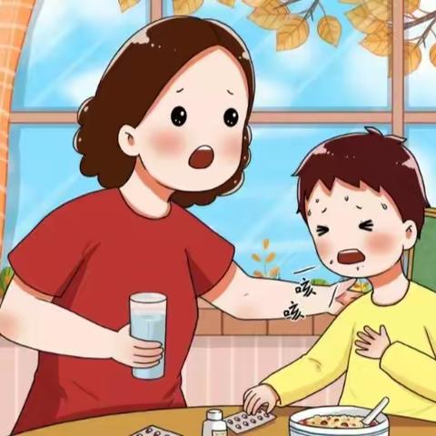 【园所宣传】【预防秋季咳嗽，呵护幼儿健康】——秦都马泉中心幼儿园秋季咳嗽预防小知识  （四周以内的咳嗽）