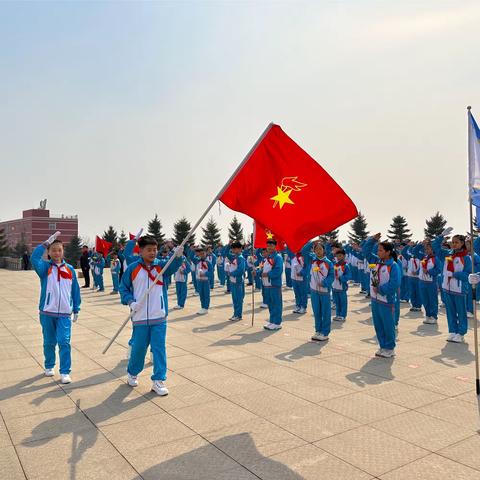 “清风寄相思，明志祭英雄”———范家屯镇铁路小学校清明主题教育系列活动