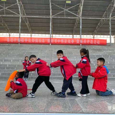 妙语展风采 故事亮童心｜通许博达外国语学校（邸阁校区）“我讲书中精彩故事”暨标兵评选活动