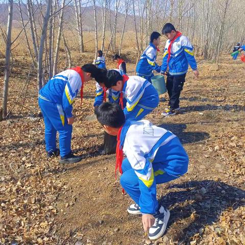 草长莺飞春光好 绿色文明携手行 ——扎兰屯市库堤河小学开展生态文明系列主题教育