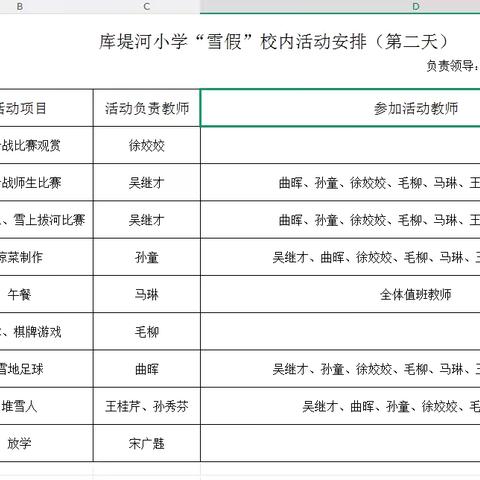 雪假英雄会 精彩进行时 ‍——扎兰屯市库堤河小学开展雪假特色托管