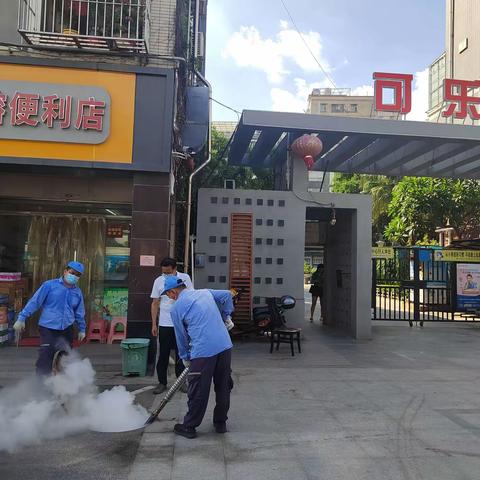 可乐园物业9月份重要工作总结