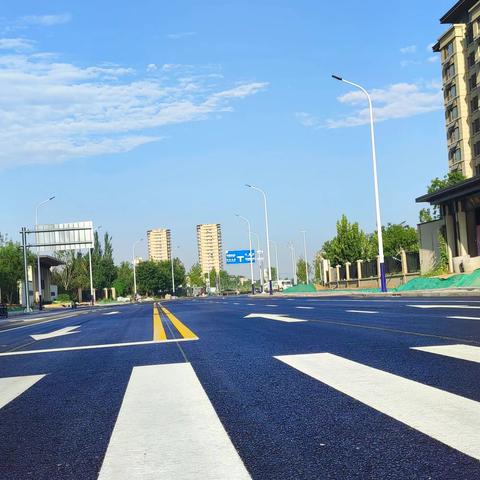 道路通民心，出行更舒心——苏里纬八路（输元河南路-滏河北大街）具备通车条件