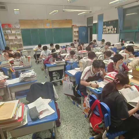 科学备考助力学子迎战关键一役