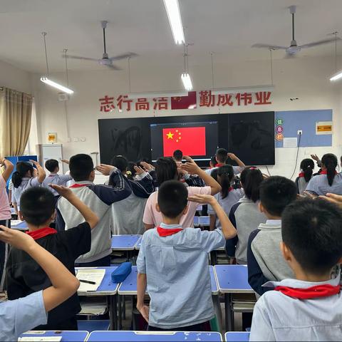 齐心协力办教育 躬耕教坛促成长——南召县淯阳学校四年级第二大周教育简报