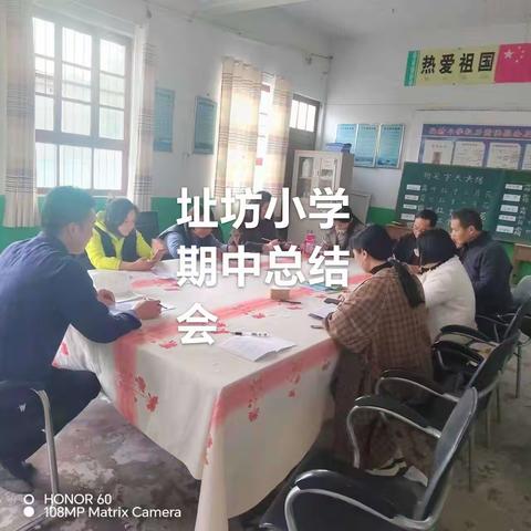 分析明方向  研讨提质量——址坊小学期中质量分析