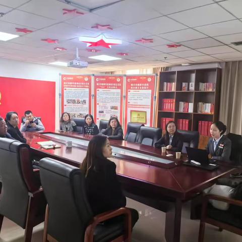 走进企业共谋发展 实现业务新突破