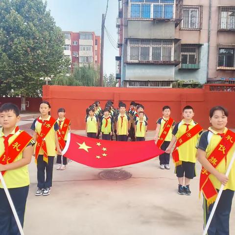 勿忘国耻，振兴中华——团结路小学纪念九一八主题升旗仪式