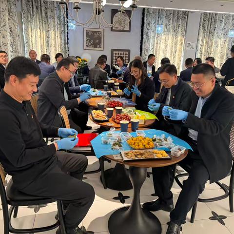 无棣农商银行开展 ‍“手作青团寄春意 农商温情暖清明”主题党日活动