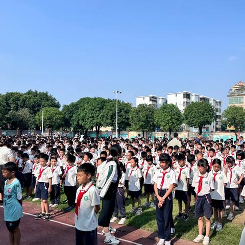 盛世迎华诞 安全伴我行——横栏小学2024年国庆安全法治教育