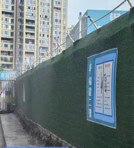 连江县质安中心持续强化在建工程扬尘整治行动