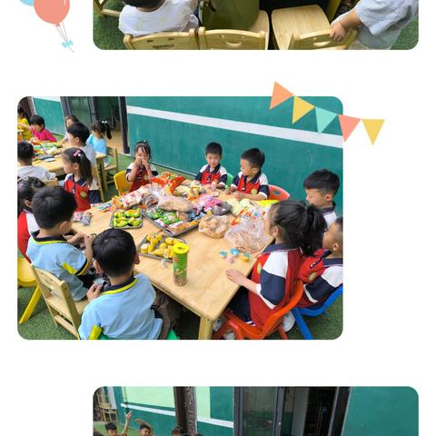 分享“美食”，分享“爱”——锦绣幼儿园美食分享日