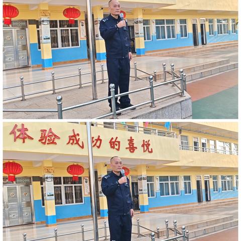 【美苑集团·海口市三江镇中心小学】寒假安全不放假，筑牢防线护成长——海口市三江镇中心小学开展寒假前校园安全排查暨主题宣讲活动