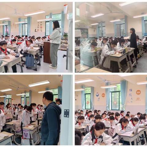 春光无限好 奋进正当时——六初2023-2024学年度第二学期七年级第八周工作总结