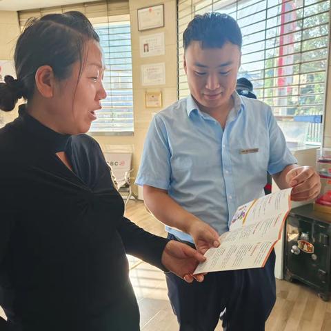 盂县新建路支行组织开展反洗钱宣传专项活动