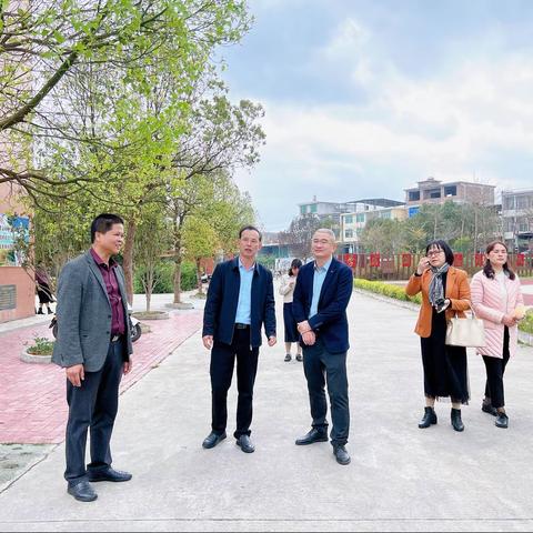 期初视导明方向，踔厉奋发谱新篇——官洋学校小学部迎接县教师进修学校期初教学视导