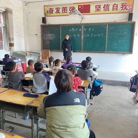 北郭乡南部学区幼小衔接——“同课异构活动”在徐北郭小学开展