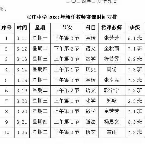 精彩课堂，共同成长——英语公开课