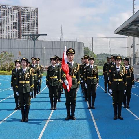 以军训之名，赴青春之约 —深圳市高级中学创新高中举行军训开营仪式