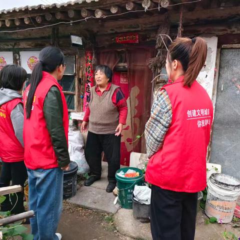 张库南街办事处民乐街社区：﻿加强雨天隐患排查，筑牢居住安全防线