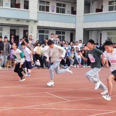 比拼激扬梦想   搏击磨砺锋芒  ——时集中学2023年秋季运动会