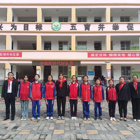 争做新时代好队员——北城小学少先队建队日暨新队员入队仪式