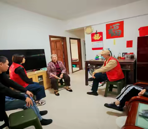 美兰区白龙街道关工委开展不良行为青少年走访教育工作