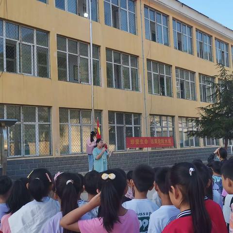 铭记历史，勿忘国耻——西上庄完小组织九一八事变主题活动