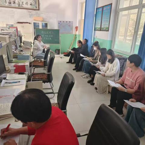 分析明得失，反思提质量 ——西上庄小学第一次月考综合学科分析