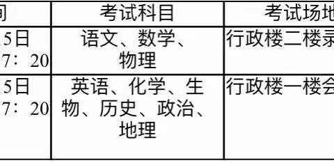 提升能力素养，站稳三尺讲台丨横峰县第三中学举行青年教师业务水平考试