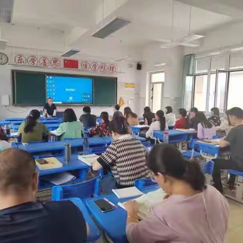 教学督导明方向，名师赋能促提升——海亮集团为平阴县实验高级中学督导赋能