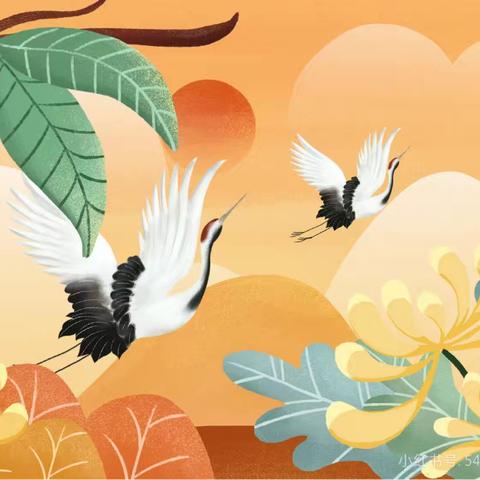 童心敬老·爱在重阳  寺脚园区重阳节活动