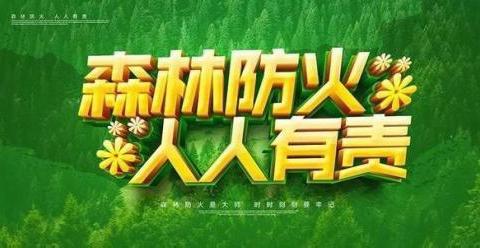 嵩阳街道中心幼儿园寺脚园区森林草原防火致家长的一封信