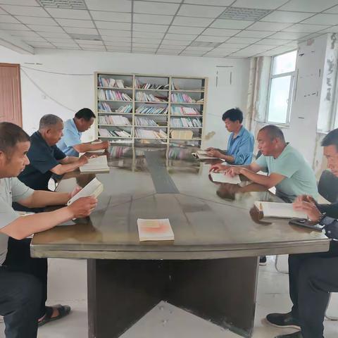 鄄城县阎什镇沈楼村开展全民阅读活动