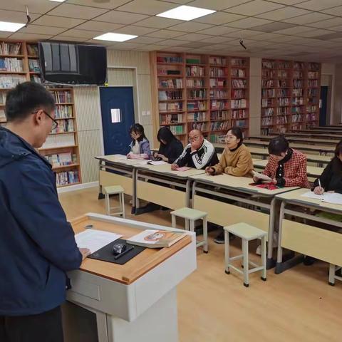 永登县西铁小学校本研训之语文组青年教师集体备课、磨课，公开课活动(二）