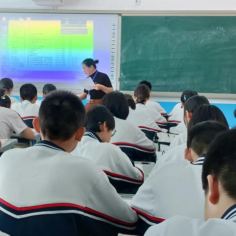 教研在路上，收获在心中 --新乐市东长寿学校史政公开教研活动