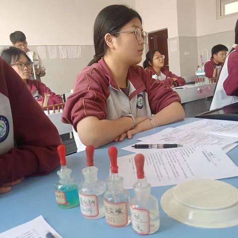实践出真知———蒙阳新星学校九年级 物理，化学、生物中考实验操作练习课纪实