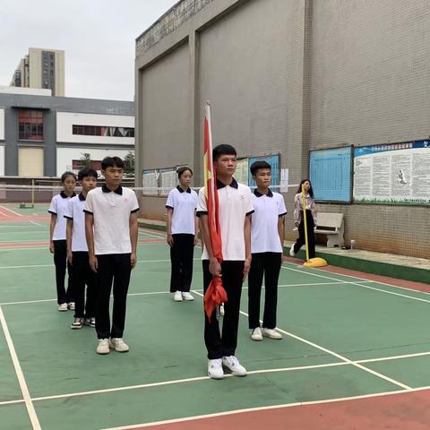 海口华健幼师职业学校——“第六周早会”