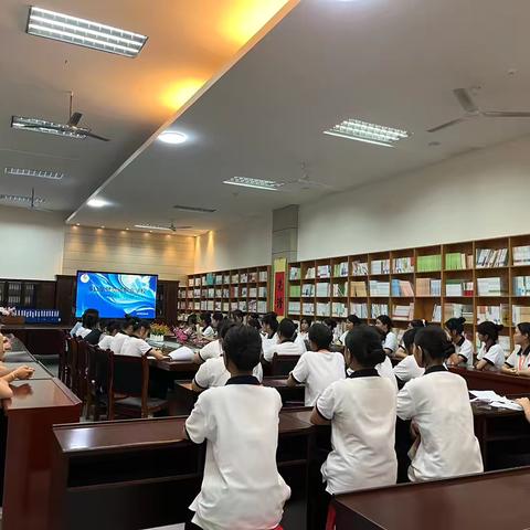 海口华健幼师职业学校团委———“学生会干部岗位竞选”