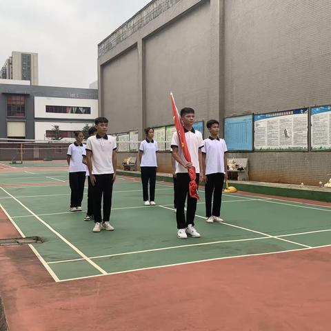 海口华健幼师职业学校———'第七周早会’