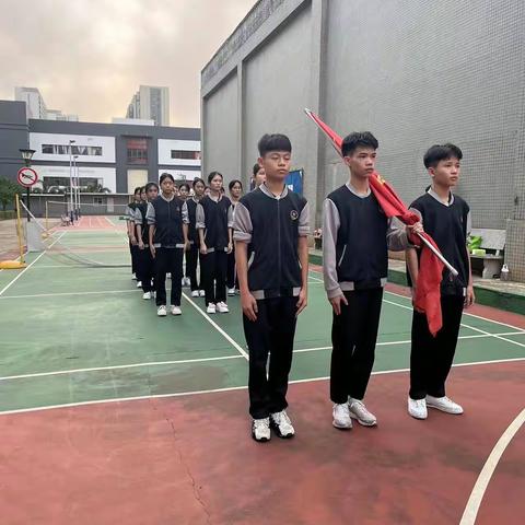 海口华健幼师职业学校———“第十五周早会”