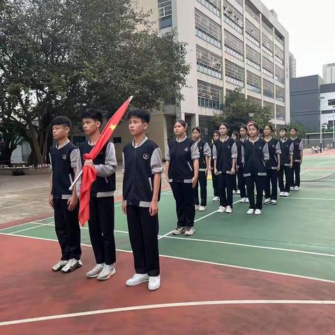 海口华健幼师职业学校——第十五周早会