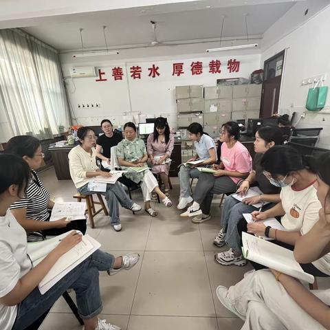 教有所得 研有所获——寿光市实验小学一年级语文教研活动纪实