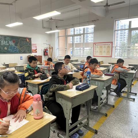 《书法何出  心即其物》博才阳光实验小学课后服务特色课程——硬笔书法