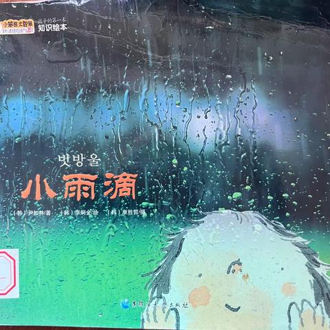 大路镇中心幼儿园小班组第二十周绘本故事《小雨滴》