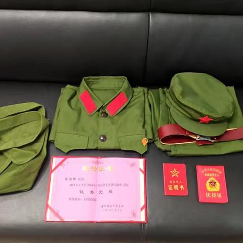 党建引领聚合力 红色物业暖人心——永新碧桂园八一建军节主题活动纪实