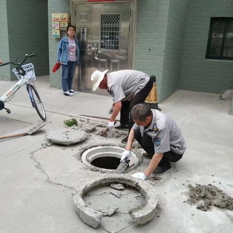 蓝格格巧解千千结之网格员贾志荣手记